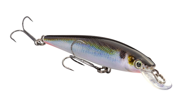2-Pack Fiddle-Styx Jerkbait, 4 3/8 x 9/16 Suspending Jerk Baits,  Freshwater or Saltwater Fishing Lures, Trout, Crappie, Walleye, or Bass  Lures