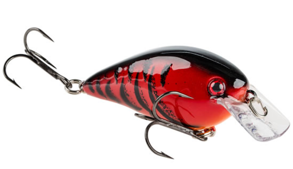 Strike King KVD 1.5 Deep Diver Crankbait - Delta Red