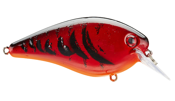 Strike King KVD Squarebill 2.5 Crankbait - Delta Craw