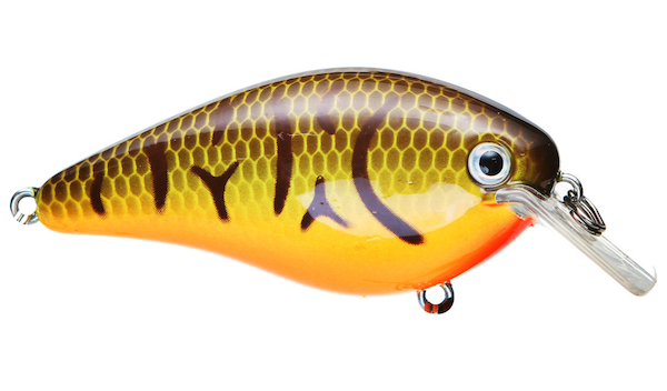 Strike King KVD Squarebill 2.5 Crankbait - Orange Belly Craw