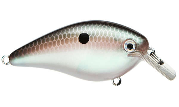 Strike King KVD Squarebill 2.5 Crankbait - Green Gizzard Shad