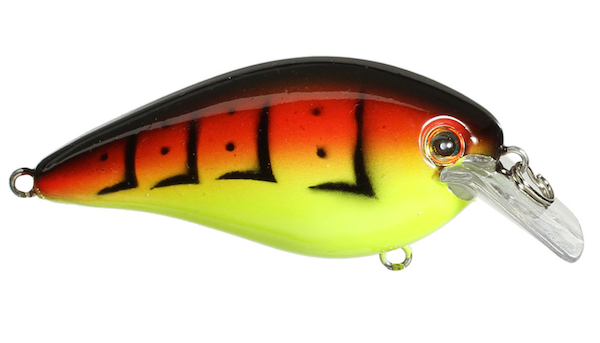 Strike King KVD Squarebill 2.5 Crankbait - Green Tomato