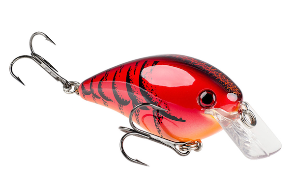 Strike King KVD 4.0 Magnum Square Bill - Delta Red