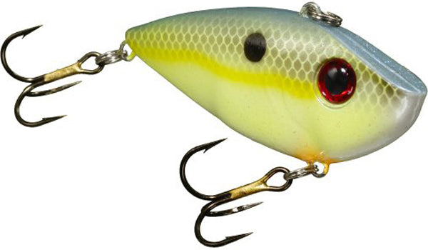 Strike King Red Eyed Shad 1/2 oz - Chartreuse Sexy Shad