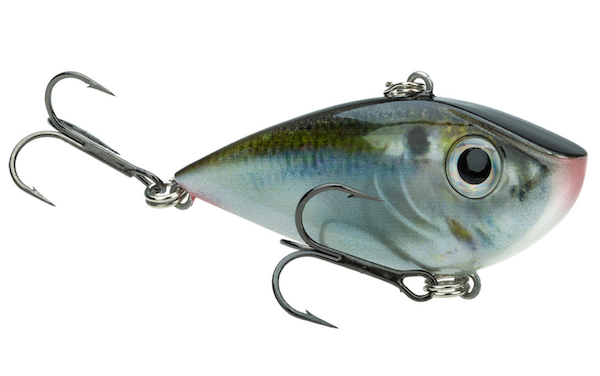 Strike King Red Eyed Shad Tungsten 2 Tap 1/2 oz - Natural Shad