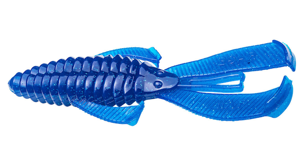 Strike King 4" Rage Bug  - Swampwater Blue