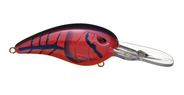 Spro Rkcrawler 55 Electric Red Craw