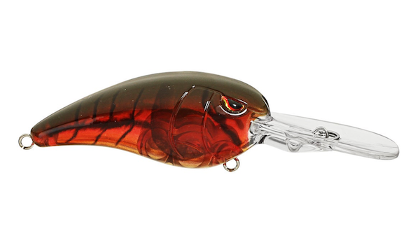 SPRO RkCrawler 55 Crankbait - Red Craw