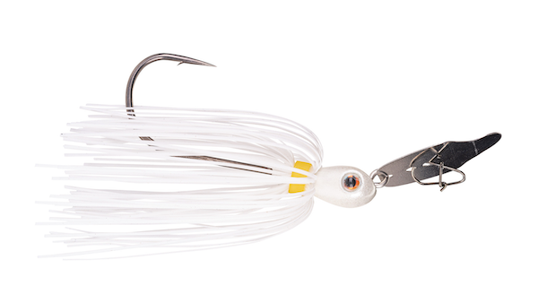 Strike King Thunder Cricket Vibrating Swim Jig 3/8 oz - White