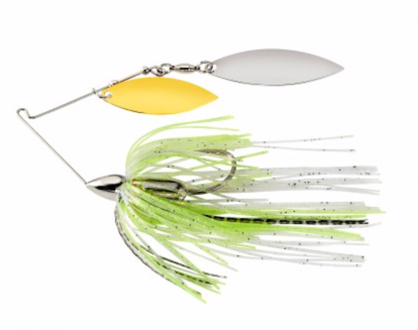 War Eagle Nickel Double Willow Spinnerbait 3/4oz - Spot Remover