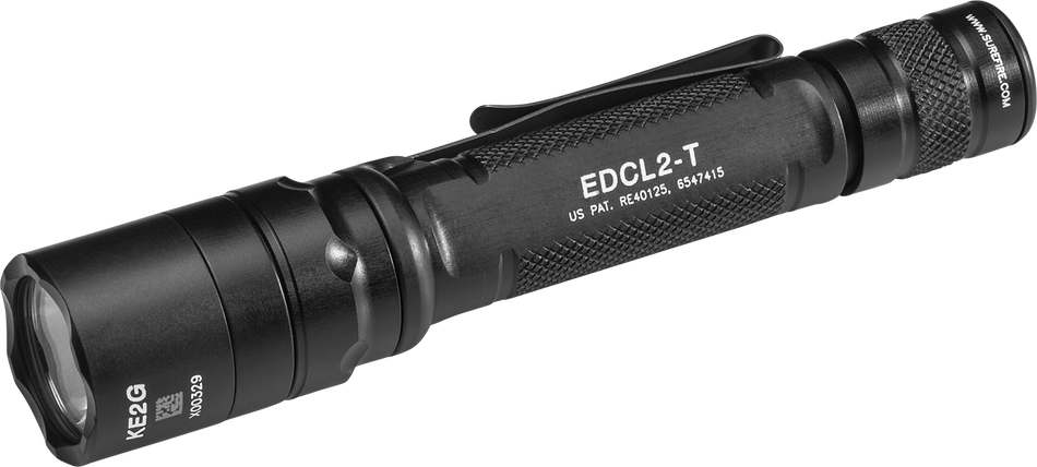 Surefire Everyday Carry 2, Sf Edcl2-t     Ed Carry Tact 6v Dual 5-1200 Wh Led