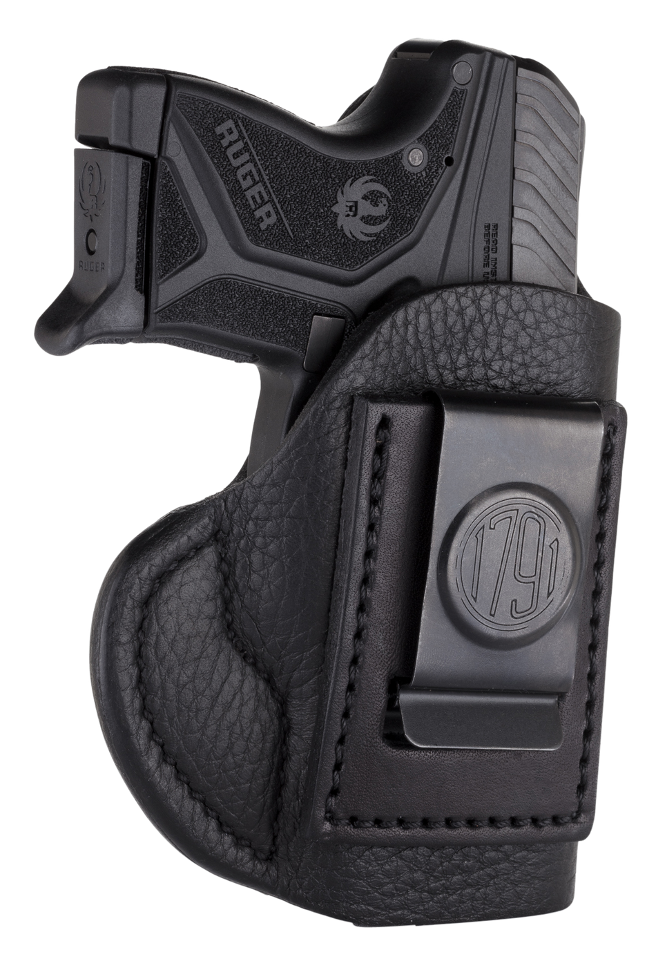 1791 Gunleather Sch, 1791 Sch-0-nsb-l   Sch  Iwb Bdygrd-p238     Lh Blk