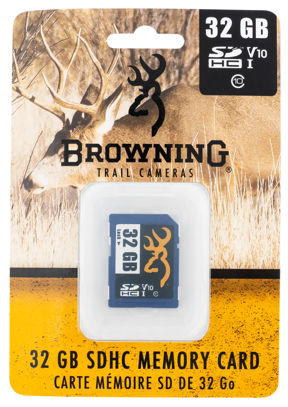 Browning Trail Cameras Sd Memory Card, Btc 32gsd     32 Gb Sd Card