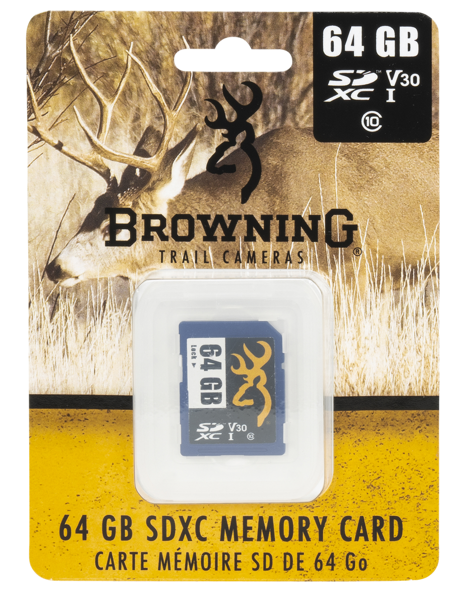 Browning Trail Cameras Oem Sd Card, Btc 64gsd     64 Gb Sd Card