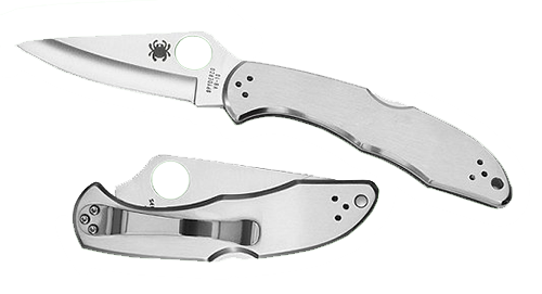 Spyderco Delica Ii, Spy C11p       Delica Ii    3      Ss-pln