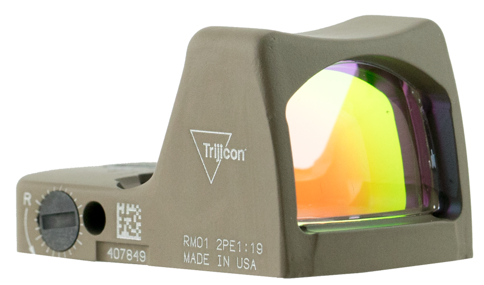 Trijicon Rmr, Trj 700624  Rm01c   3.2 Moa Red No Mnt Rmr2    Fde